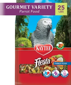 Kaytee Fiesta Parrot Food - 25 lb Bag
