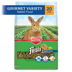 Kaytee Fiesta Rabbit Food - 20 lb