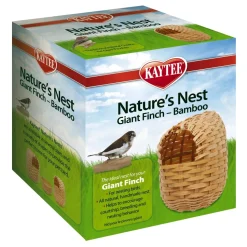 Kaytee Finch Bamboo Nature's Nest Giant Finch