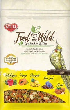 Kaytee Food from the Wild Cockatiel - 2.5 lb