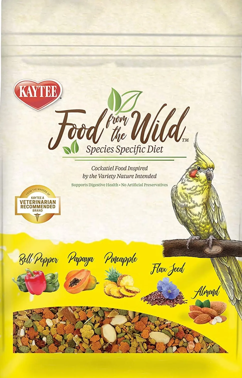 Kaytee Food from the Wild Cockatiel - 2.5 lb
