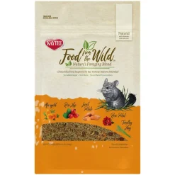 Kaytee Food From The Wild Chinchilla - 3 lb