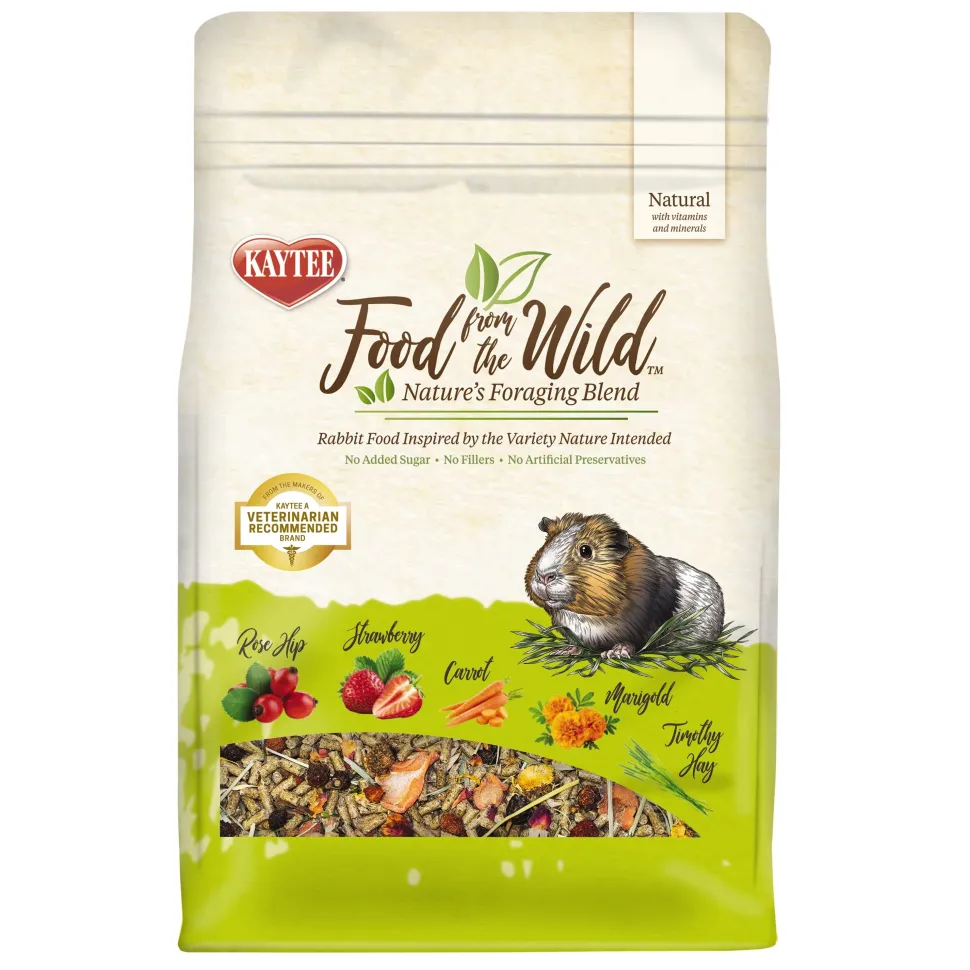 Kaytee Food From The Wild Guinea Pig - 4 lb