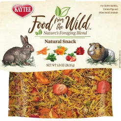 Kaytee Food From the Wild Natural Snack Rabbit and Guinea Pig - 1 Oz