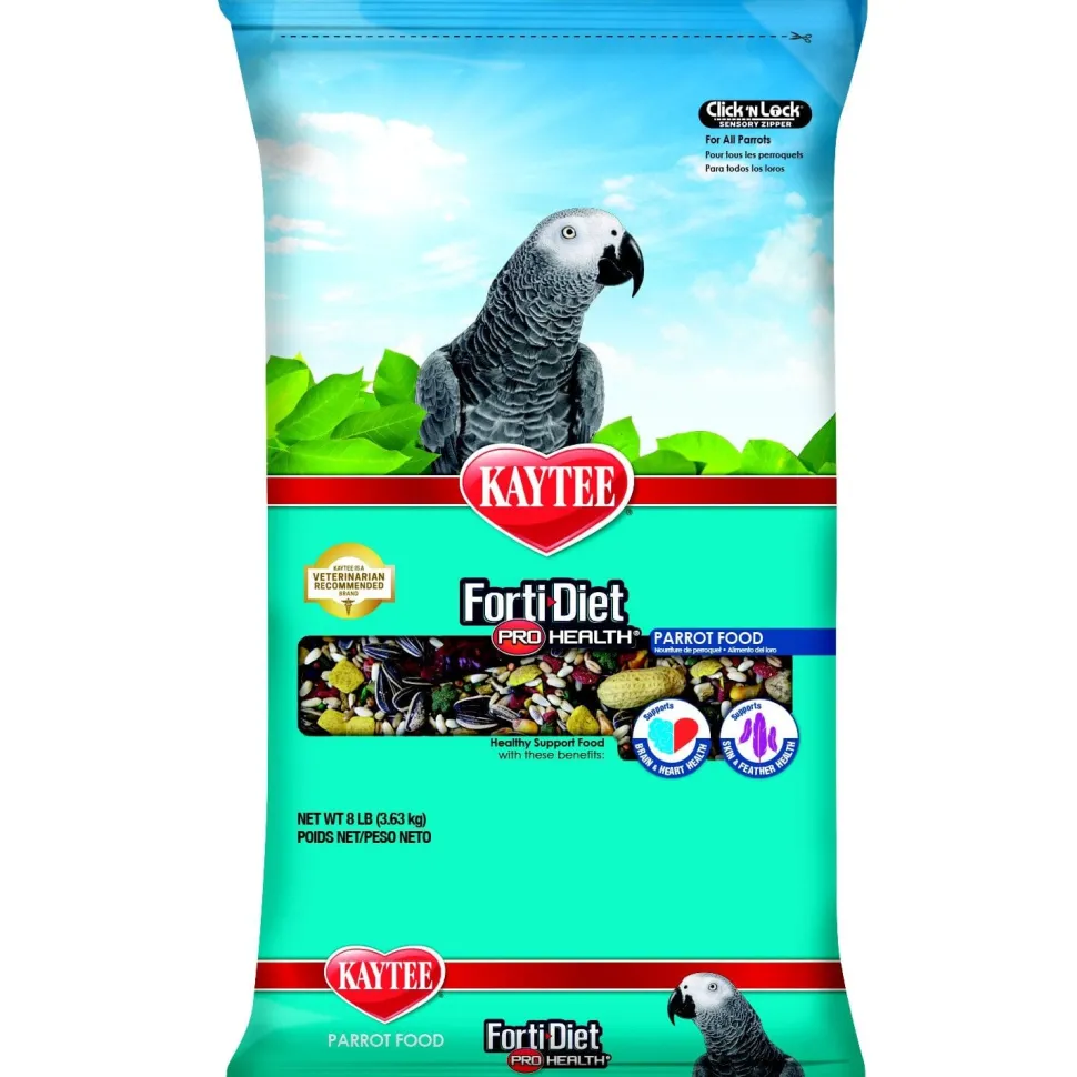 Kaytee Forti-Diet Pro Health Parrot Food - 8 lb
