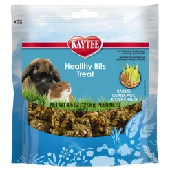 Kaytee Healthy Bits Treat Rabbit and Guinea Pig - 4.5 Oz