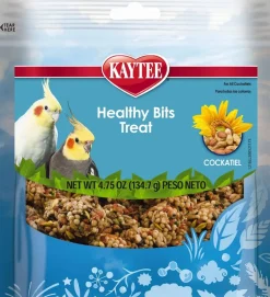 Kaytee Healthy Bits Treat -- Parrot - 4.5 Oz