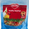 Kaytee Healthy Toppings Papaya Bits for All Pet Birds - 2.5 Oz