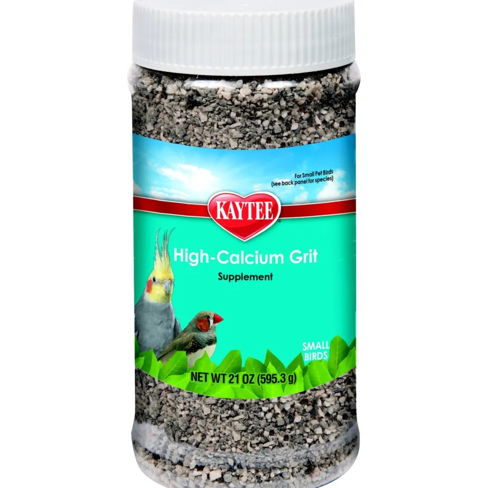 Kaytee Hi-Calcium Grit for Small Birds - Jar - 21 Oz