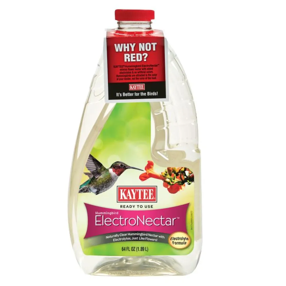 Kaytee Hummingbird ElectroNectar Ready to Use Clear - 64 Oz