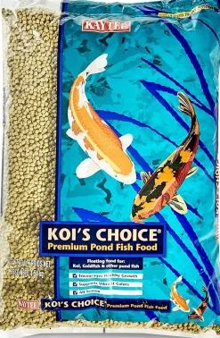 Kaytee Koi's Choice Koi Floating Fish Food - 10 Lb Bag