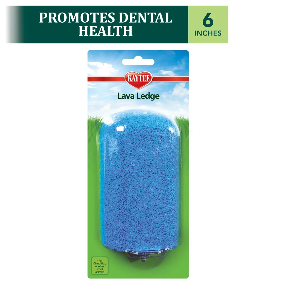Kaytee Lava Ledge Assorted - 6 in X 2.6 in X 1.25 in