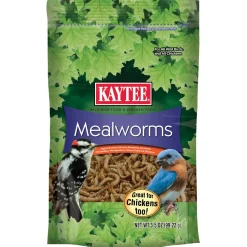 Kaytee Mealworm Food Pouch - 3.5 Oz