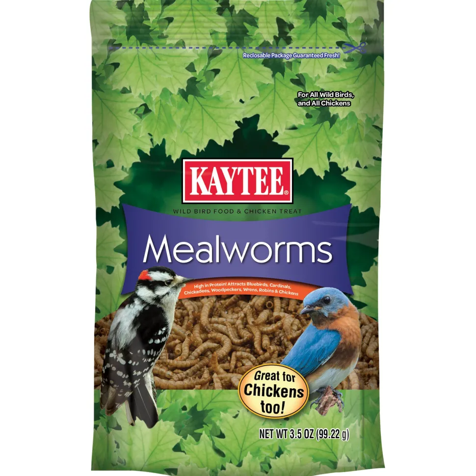 Kaytee Mealworm Food Pouch - 3.5 Oz