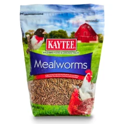 Kaytee Mealworm Food Pouch - 32 Oz