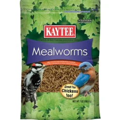 Kaytee Mealworm Food Pouch - 7 Oz