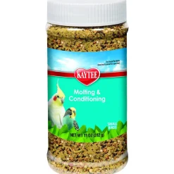 Kaytee Molting and Conditioning Jar -- All Pet Birds - 11 Oz