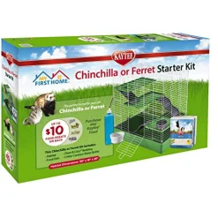 Kaytee My First Home Ferret or Chinchilla Starter Kit - 30" x 18"