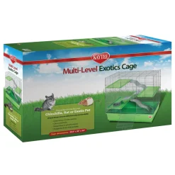 Kaytee My First Home Habitat Multi-Level For Exotics - 30.5 X 18 X 30