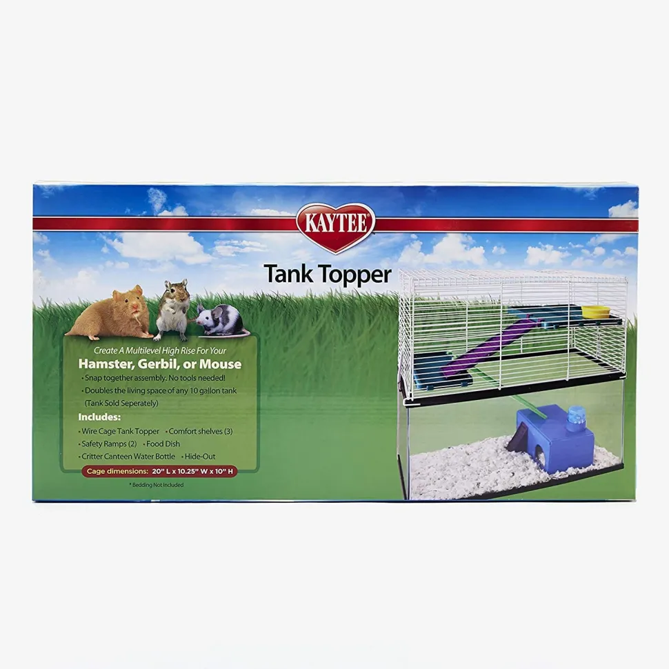 Kaytee My First Home Tank Topper - 10 gal