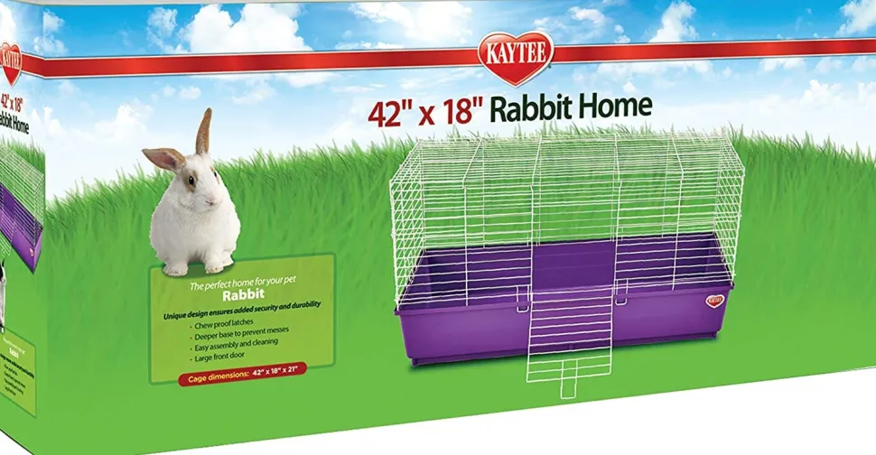Kaytee My First Home Unassembled Habitat - Extra Large - 3 Pack