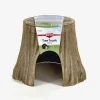 Kaytee Natural Tree Trunk Hideout Brown - Large