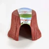 Kaytee Natural Tree Trunk Hideout Brown - Small