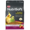 Kaytee NutriSoft Parakeet and Cockatiel Pet Bird Food - 2 lb