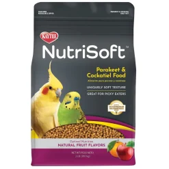 Kaytee NutriSoft Parakeet and Cockatiel Pet Bird Food - 2 lb