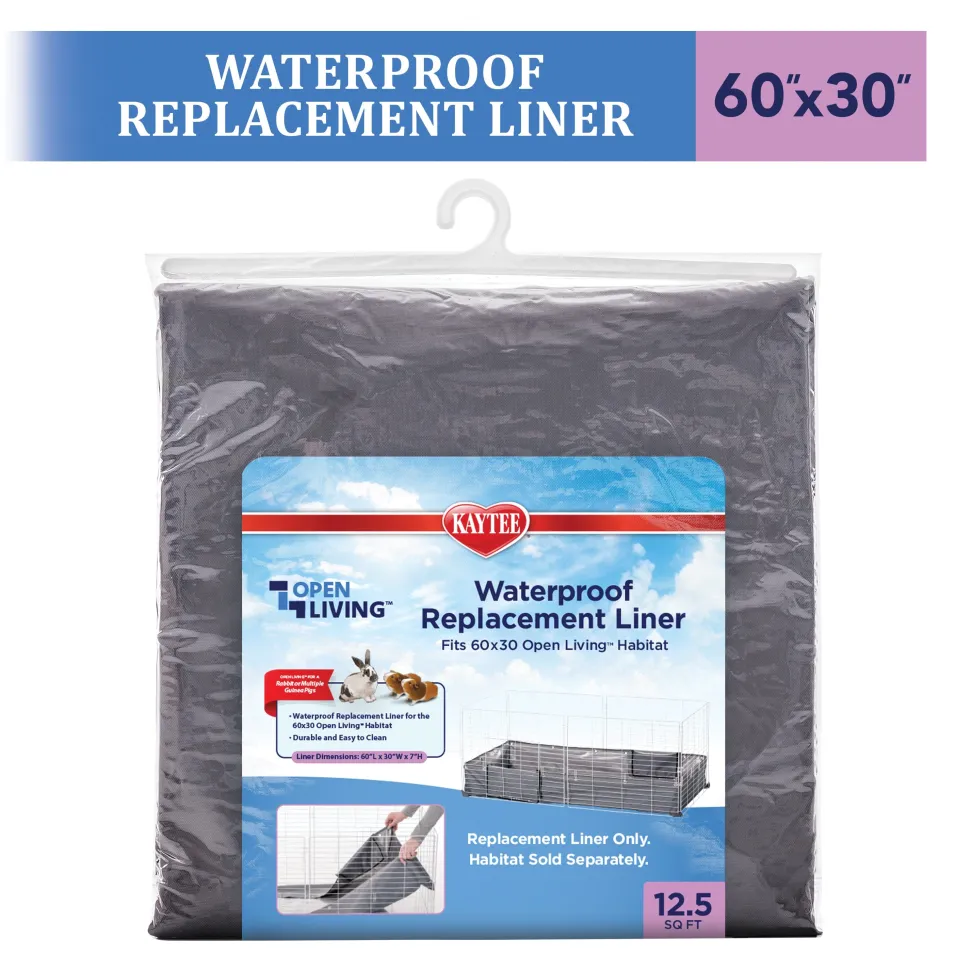 Kaytee Open Living Replacement Liner - 60 in X 30 in