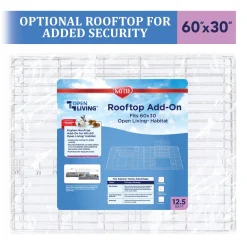 Kaytee Open Living Rooftop Add-On - 60 in X 30 in