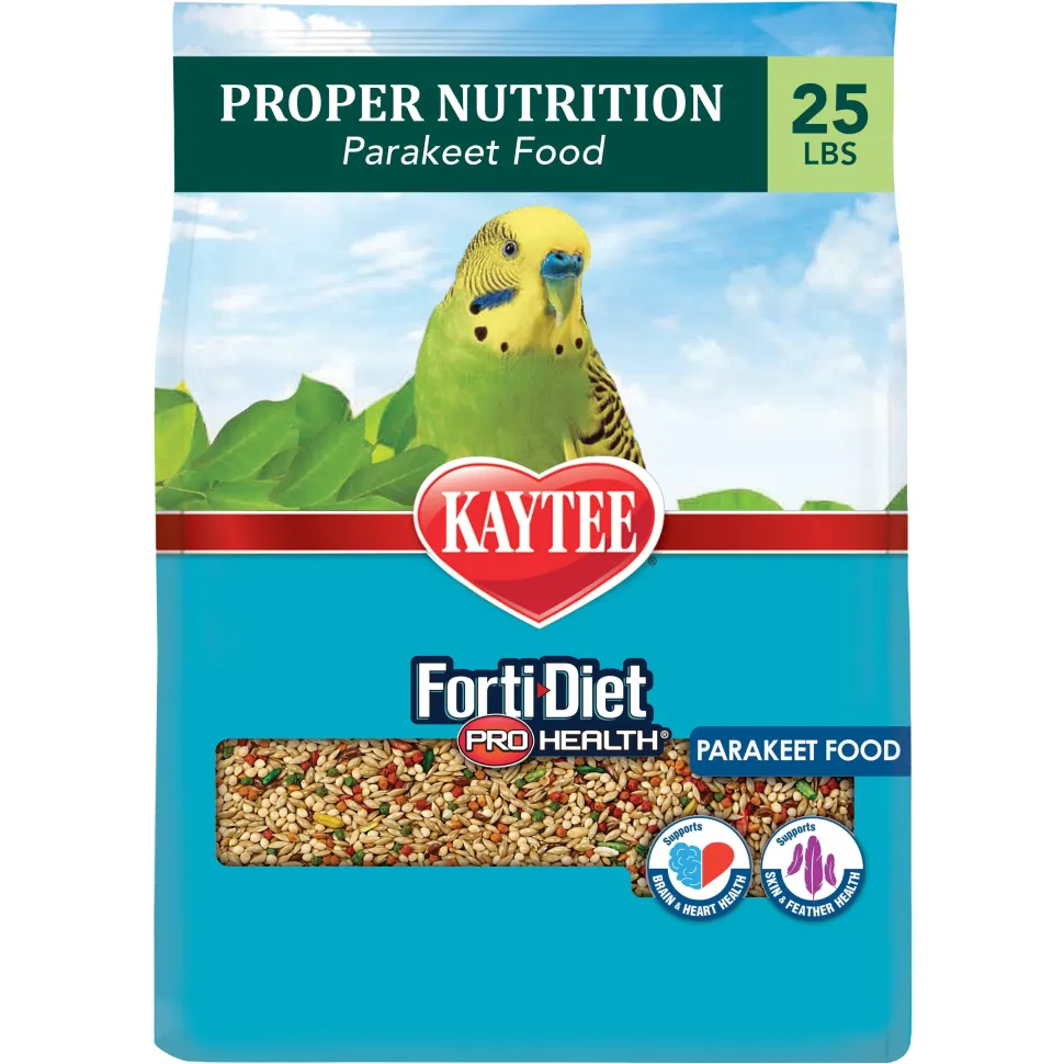 Kaytee Parakeet pet bird food - 25 lb