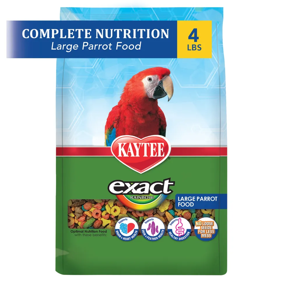 Kaytee Parrot Rainbow Food - 4 lb