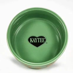 Kaytee Paw-Print PetWare Bowl Guinea Pig - 4.25 in