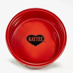 Kaytee Paw-Print PetWare Bowl Bunny - 4.25 in Diameter