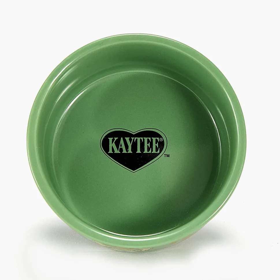 Kaytee Paw-Print PetWare Bowl Ferret - 4.25 in