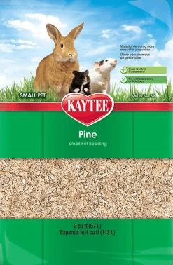 Kaytee Pine Bedding & Litter - 4 cu ft