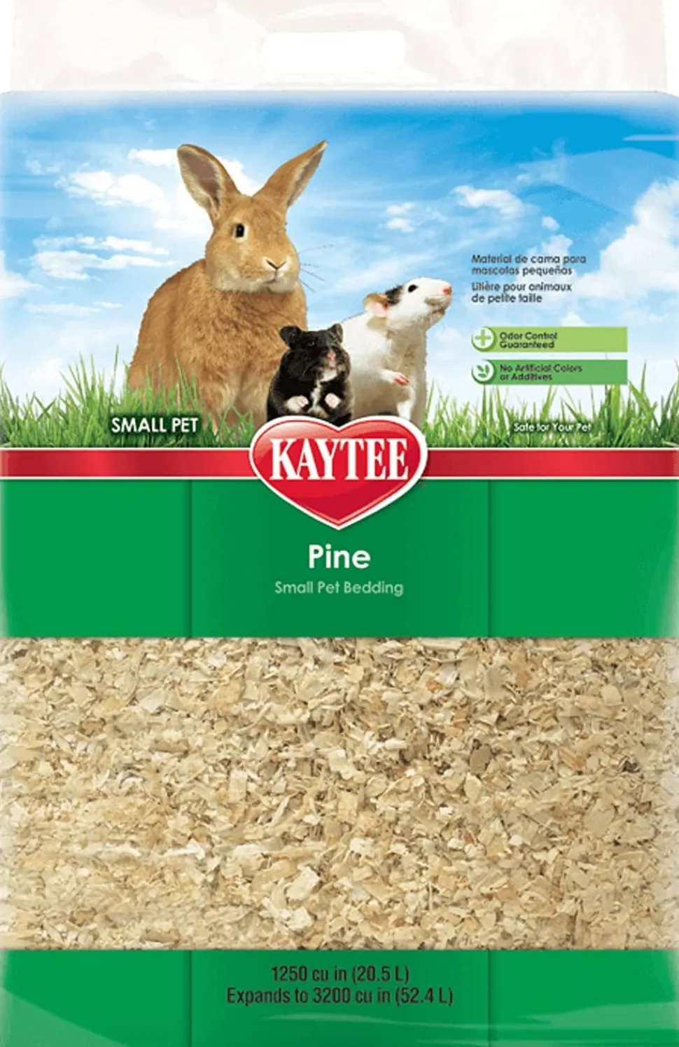 Kaytee Pine Bedding & Litter - 3200 cu in