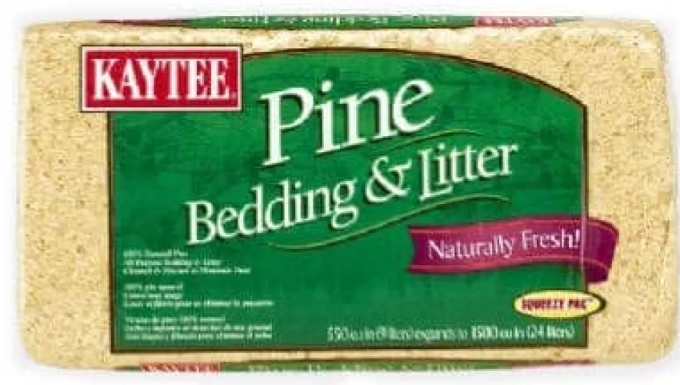 Kaytee Pine Bedding & Litter - 1200Cuin