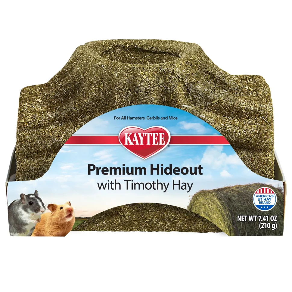 Kaytee Premium Timothy Hideout - Small