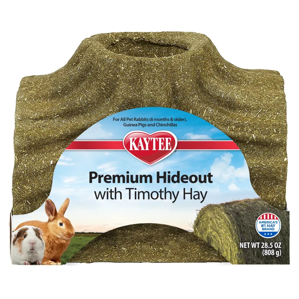 Kaytee Premium Timothy Hideout - Large
