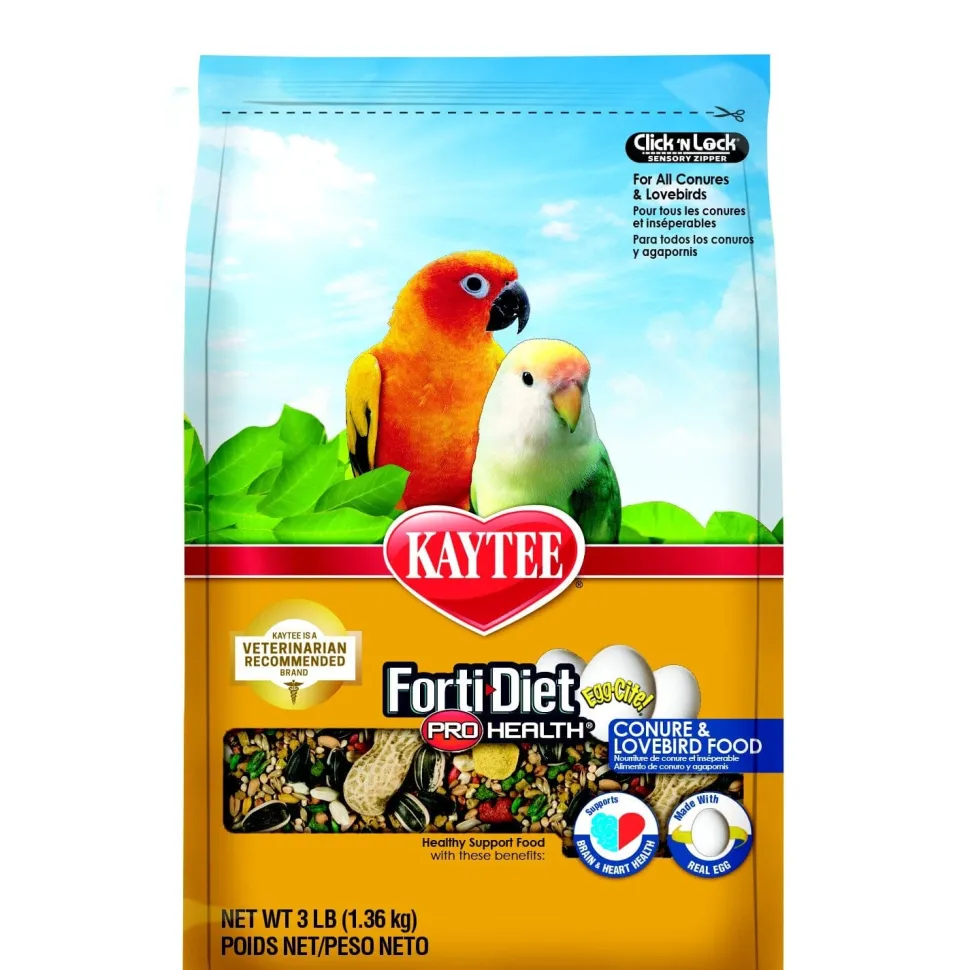 Kaytee Pro Health Egg-Cite! Food Conure - 3 lb