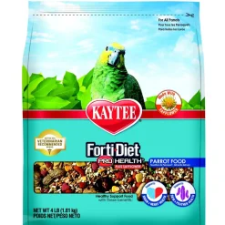 Kaytee Pro Health with Safflower Parrot Food - 4 lb