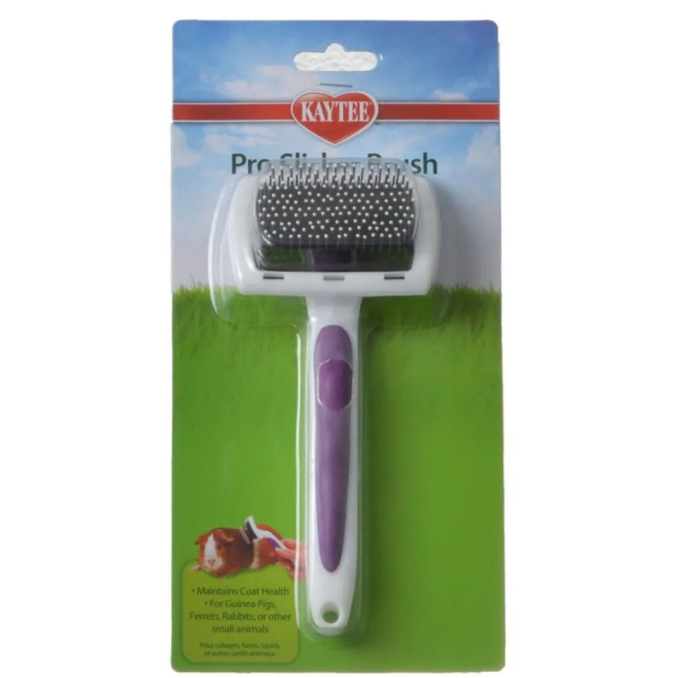 Kaytee Pro-Slicker Brush White