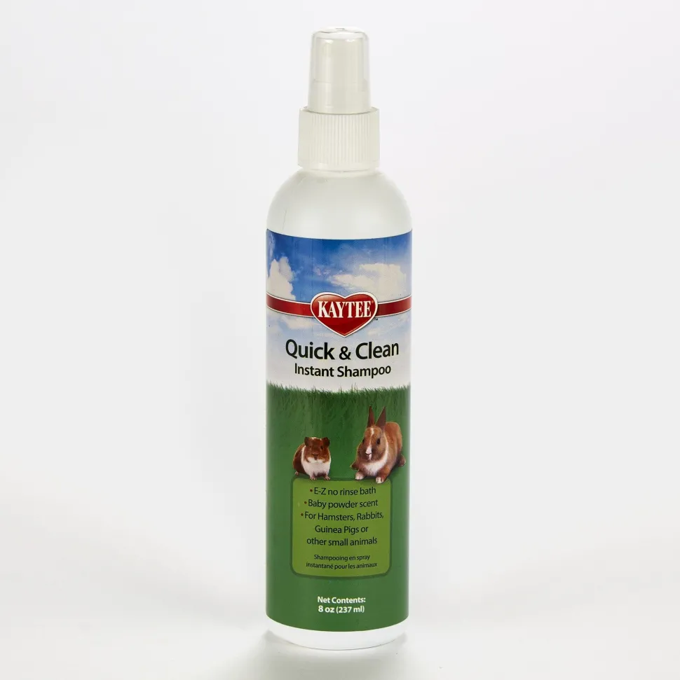 Kaytee Quick & Clean Critter Dry Shampoo - 8 Oz