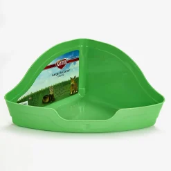 Kaytee Rabbit Hi-Corner Litter Pan Assorted - Large