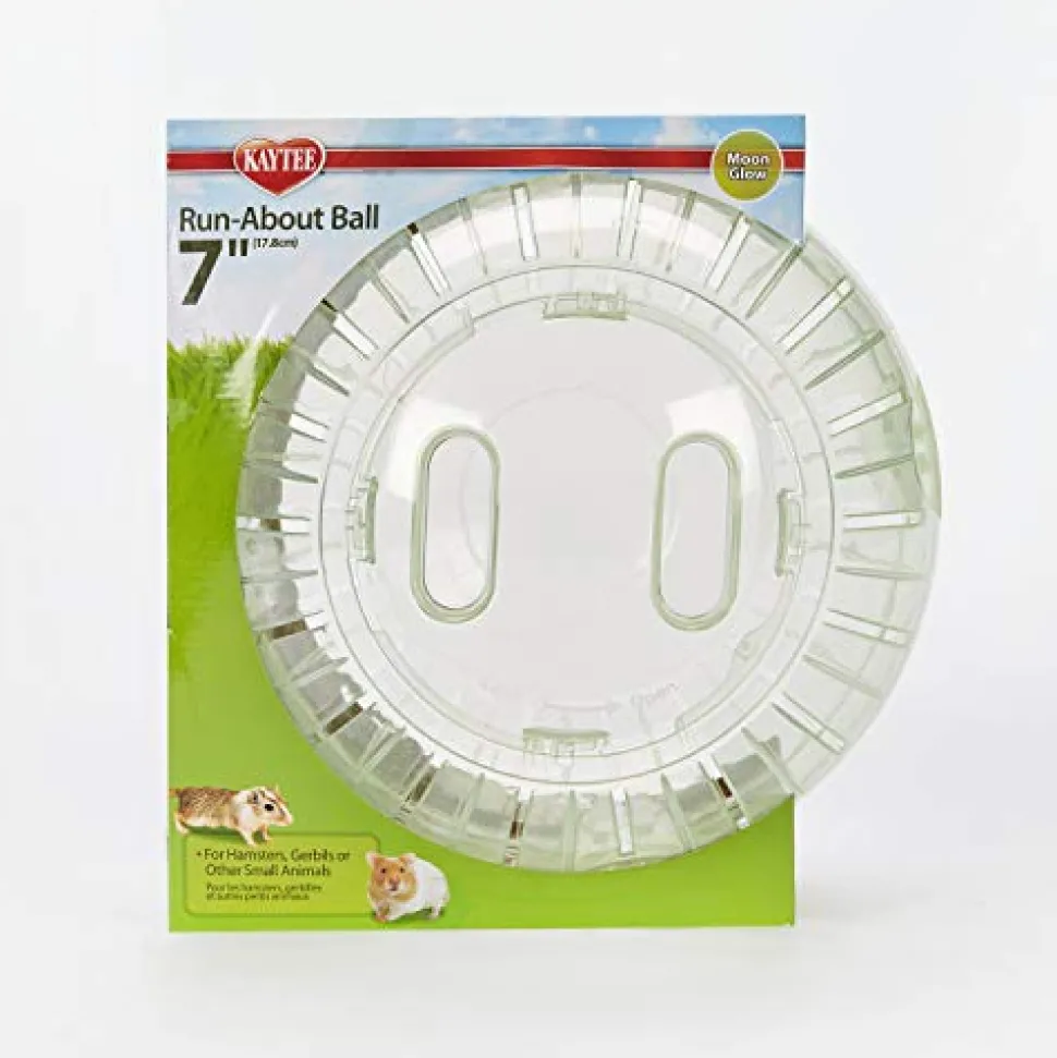 Kaytee Run-About Ball - Moon Glow - 7"