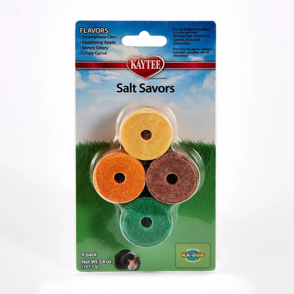 Kaytee Salt Savor Mini - 4 Pack