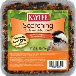 Kaytee Scorching Sunflower & Nut Cake - 6.3 Oz