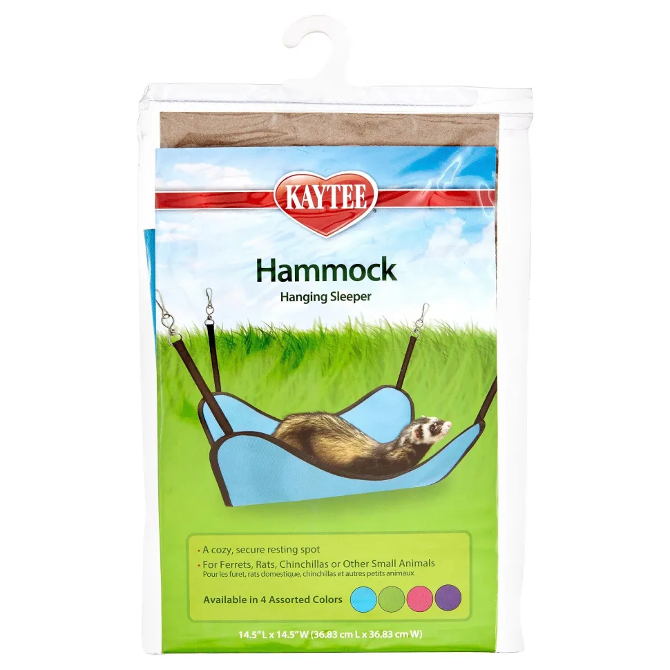 Kaytee Simple Sleeper Hammock - 14.5 in X 14.5 in
